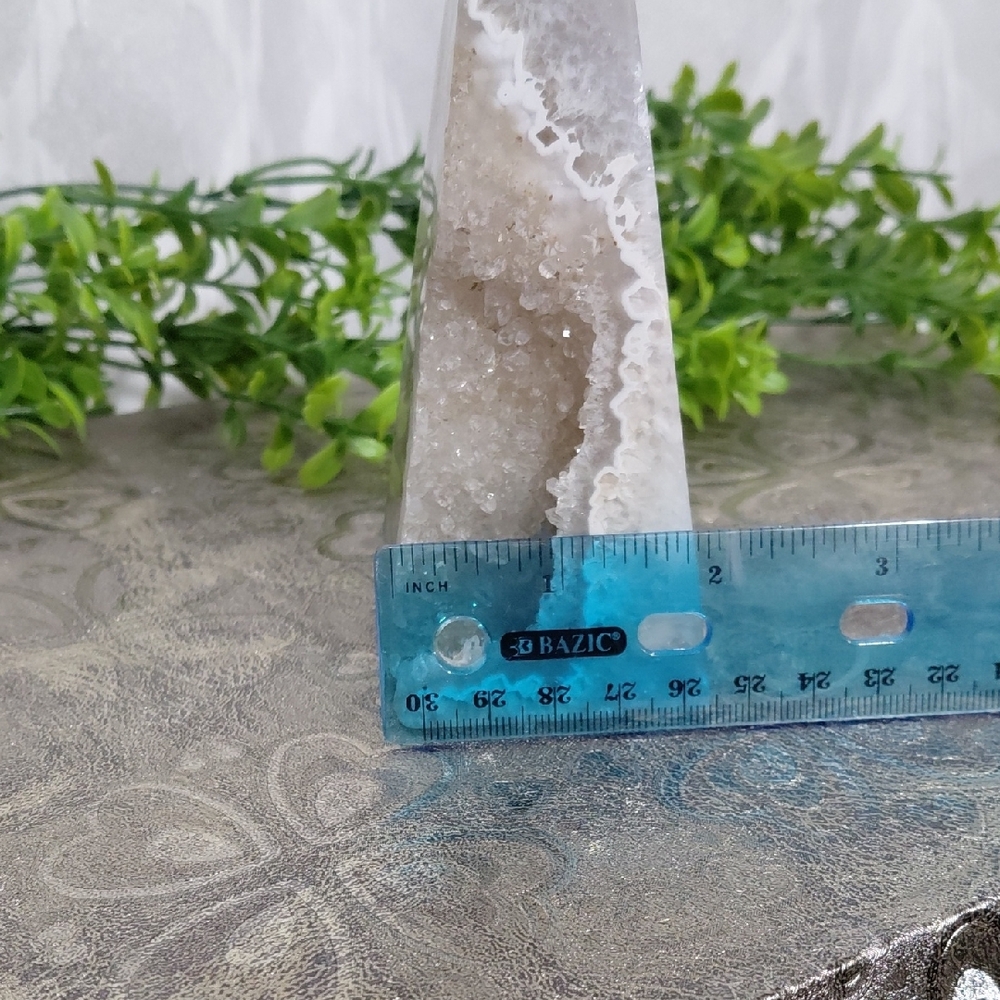 Natural Crystal Geode Tower - Picture 12 of 12